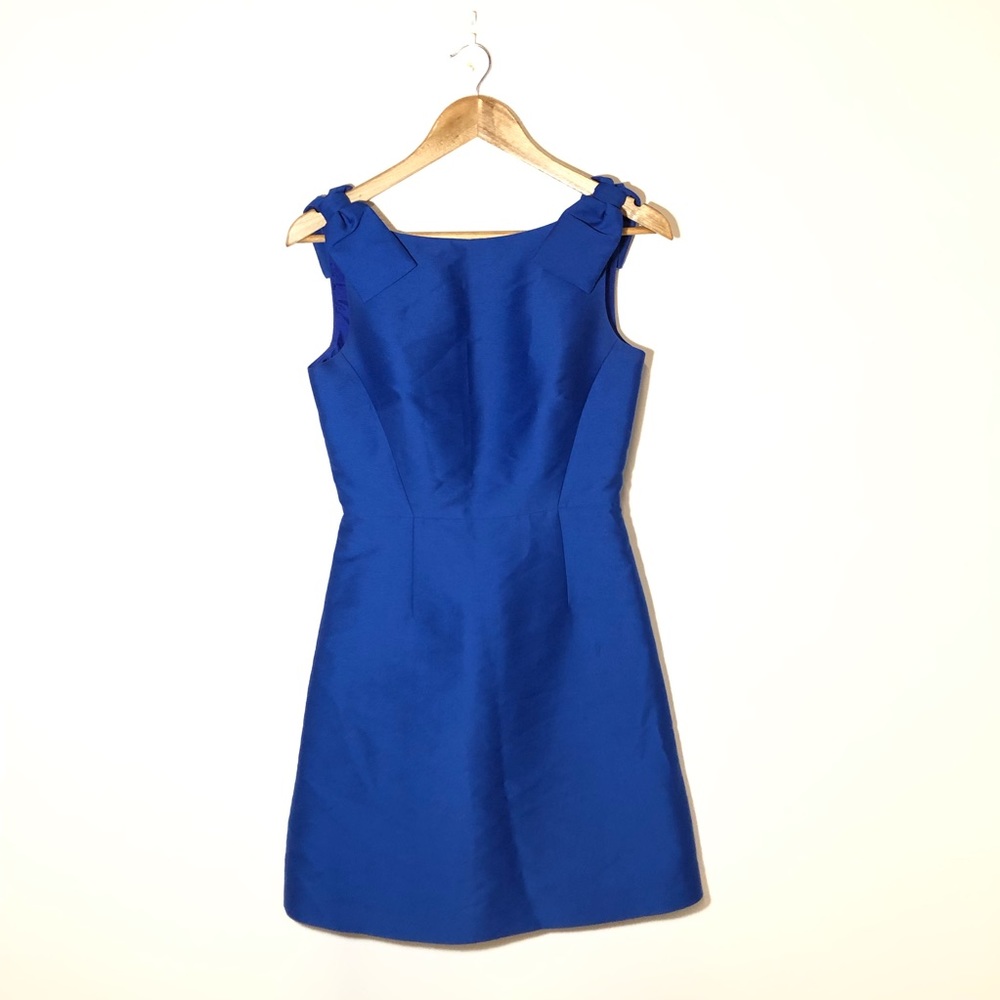 SOLD! KATE SPADE Double Bow A-Line Dres Size 2 - Picture 3 of 7